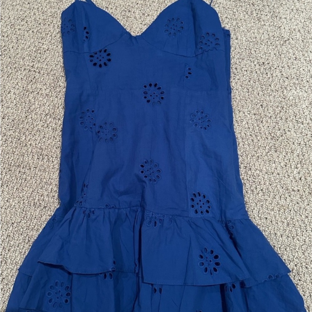 Zara blue dress XS
